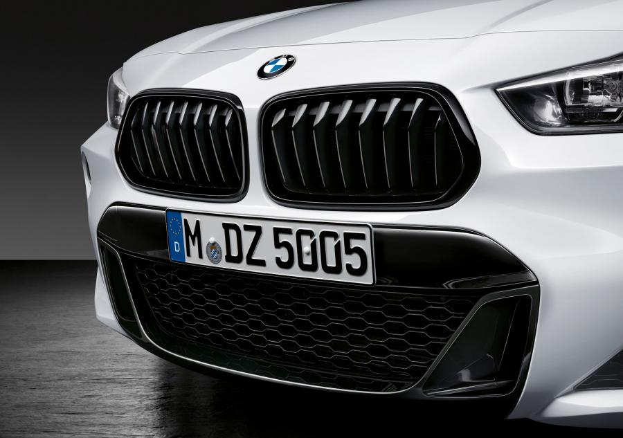 Детали экстерьера BMW X2 M Performance Parts (F39) 2018 года  (WW) (фото 5 из 6)